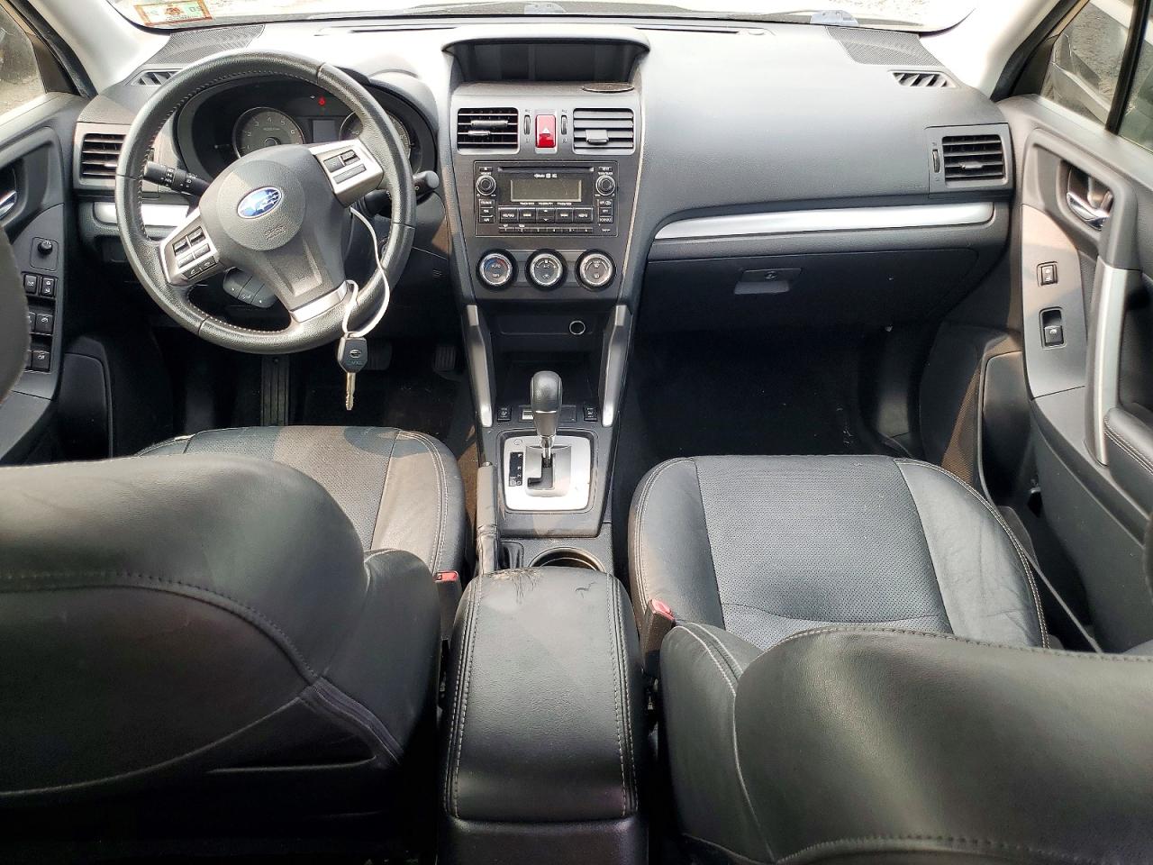 2014 Subaru Forester 2.5i Limited Black vin: JF2SJAHC1EH547184