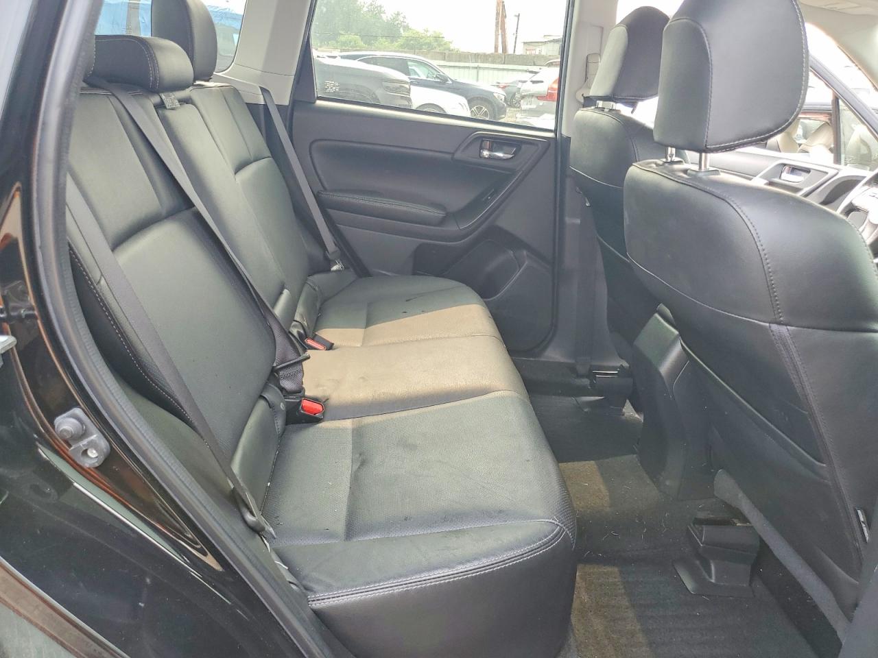 2014 Subaru Forester 2.5i Limited Black vin: JF2SJAHC1EH547184