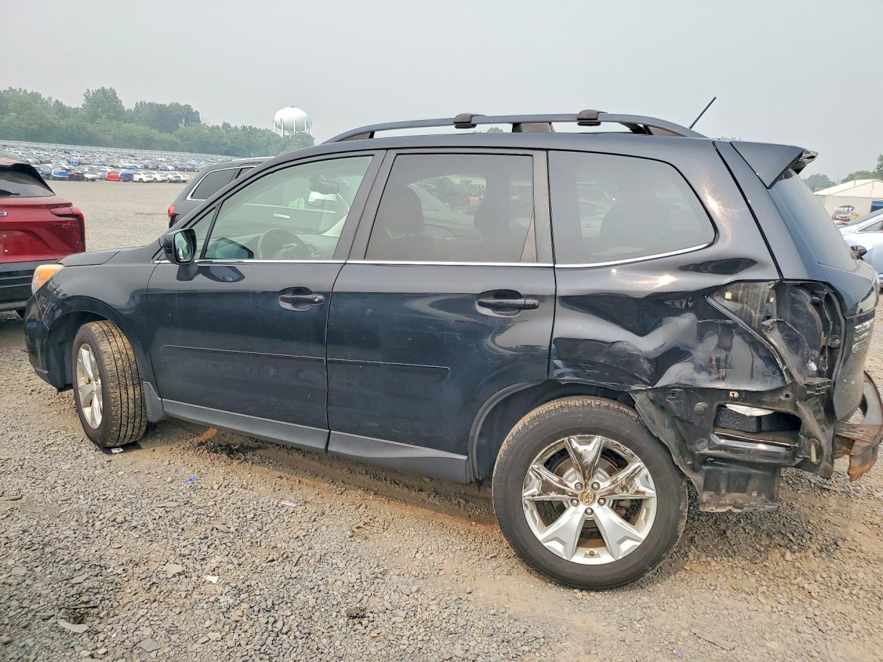 2014 Subaru Forester 2.5i Limited Black vin: JF2SJAHC1EH547184