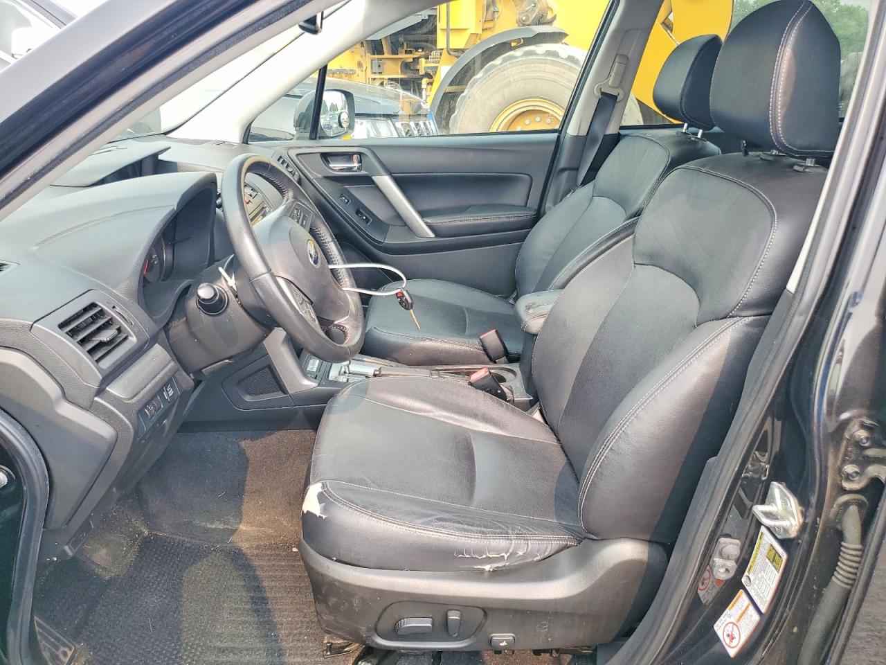 2014 Subaru Forester 2.5i Limited Black vin: JF2SJAHC1EH547184