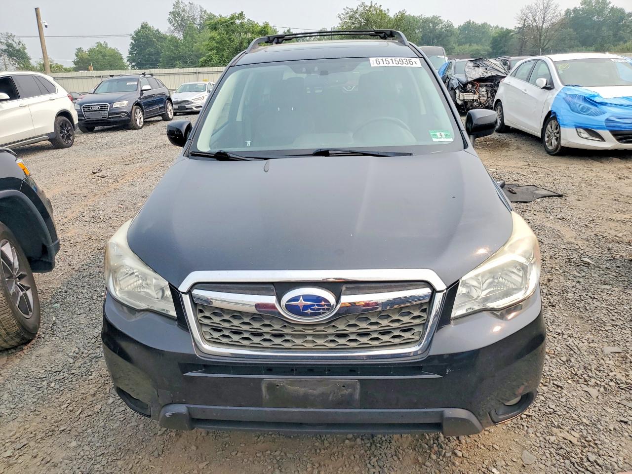 2014 Subaru Forester 2.5i Limited Black vin: JF2SJAHC1EH547184