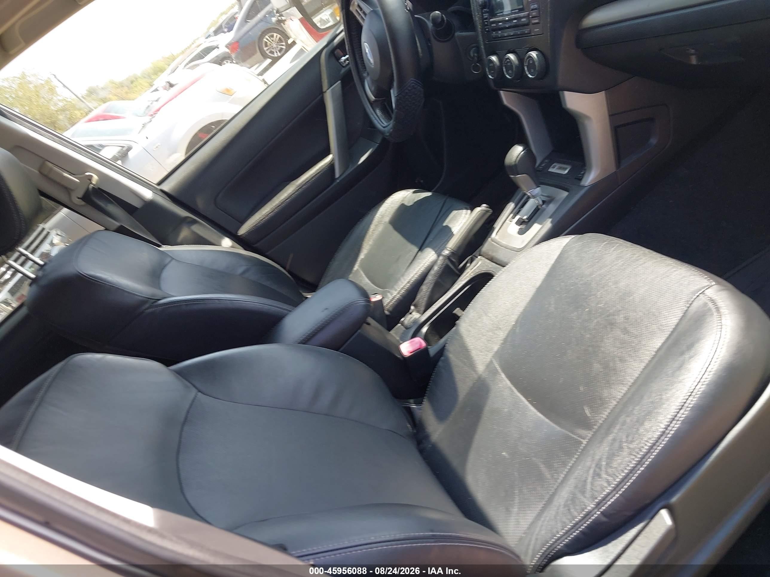 2014 Subaru Forester 2.5i Limited Бежевый vin: JF2SJAHC1EH551509