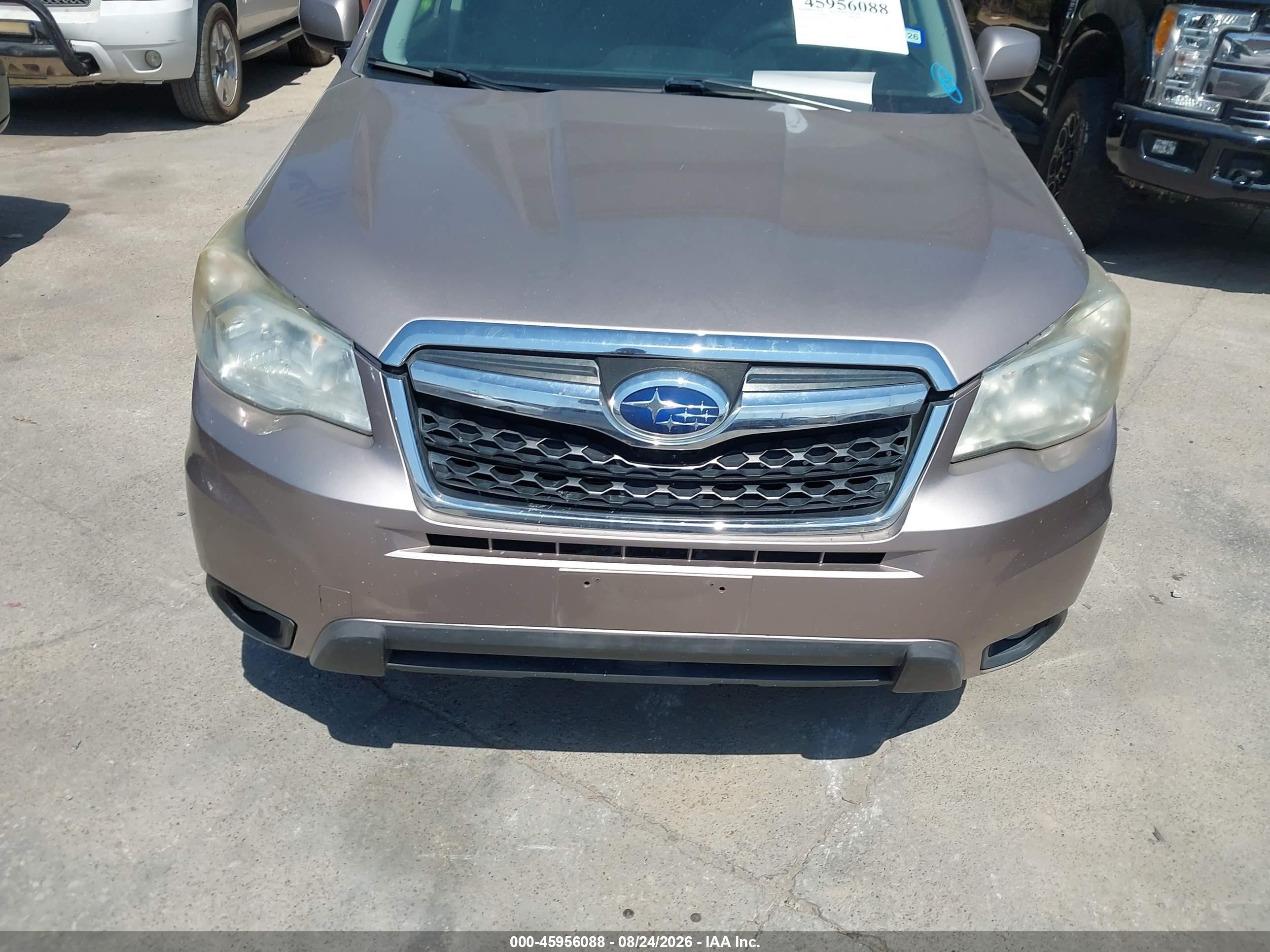 2014 Subaru Forester 2.5i Limited Бежевый vin: JF2SJAHC1EH551509