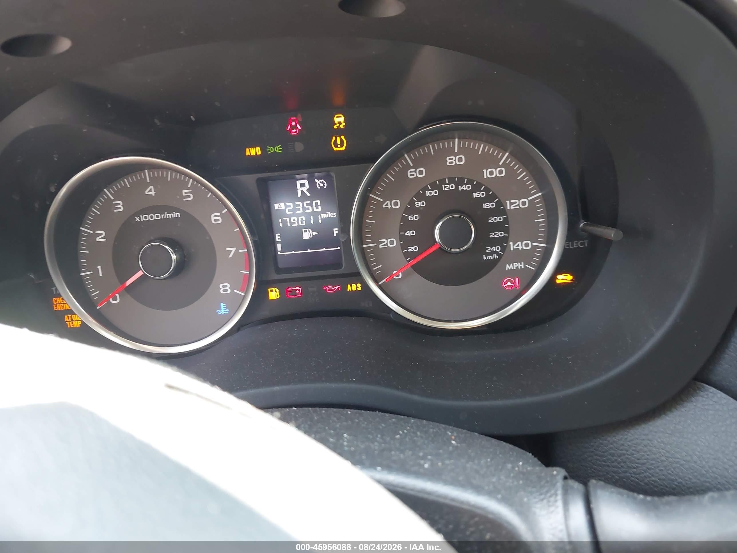 2014 Subaru Forester 2.5i Limited Бежевый vin: JF2SJAHC1EH551509