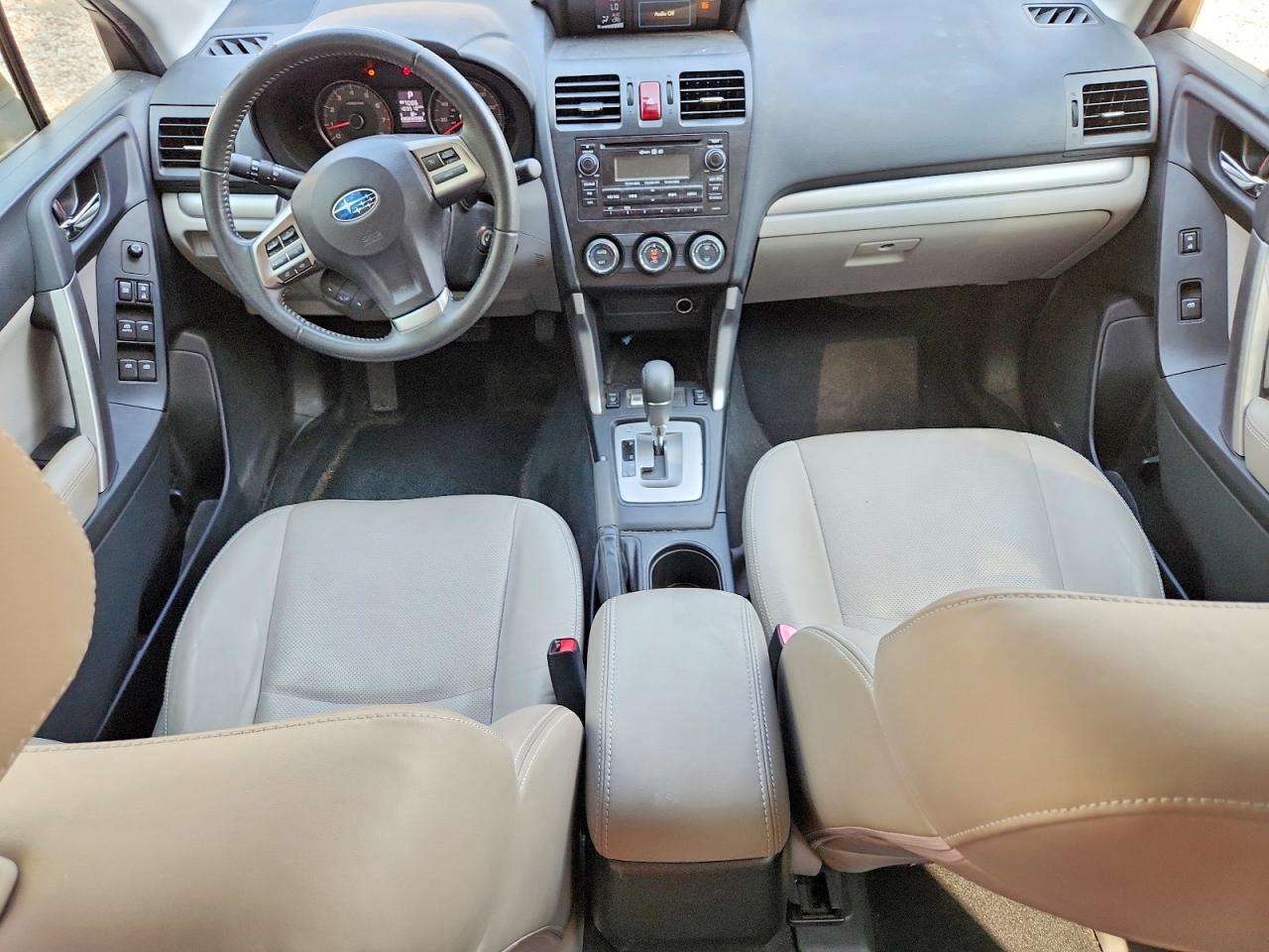 2015 Subaru Forester 2.5i Limited Blue vin: JF2SJAHC1FH428617
