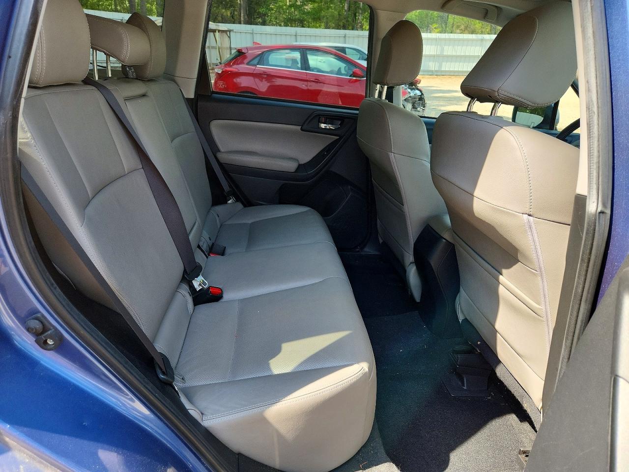2015 Subaru Forester 2.5i Limited Blue vin: JF2SJAHC1FH428617