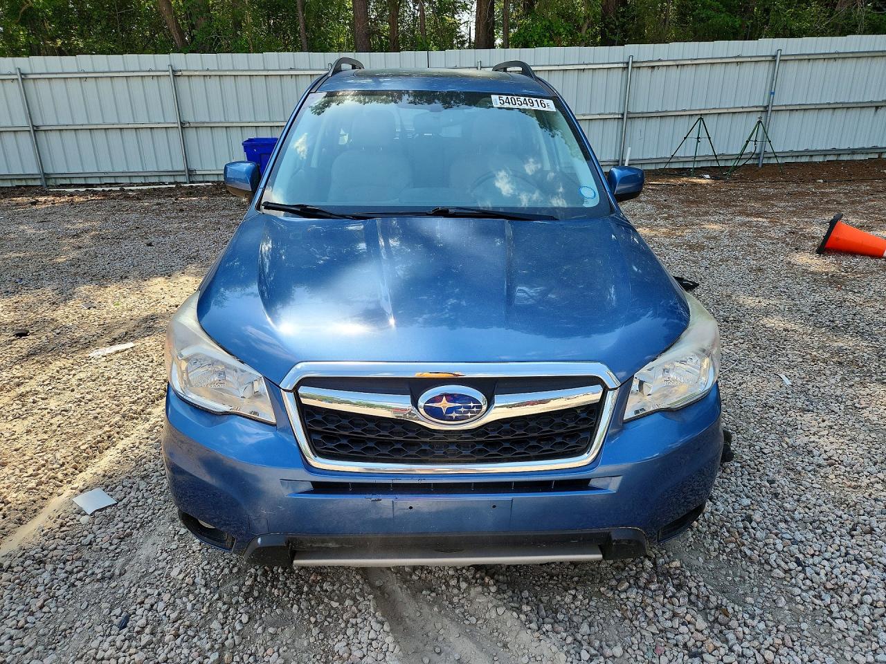 2015 Subaru Forester 2.5i Limited Blue vin: JF2SJAHC1FH428617