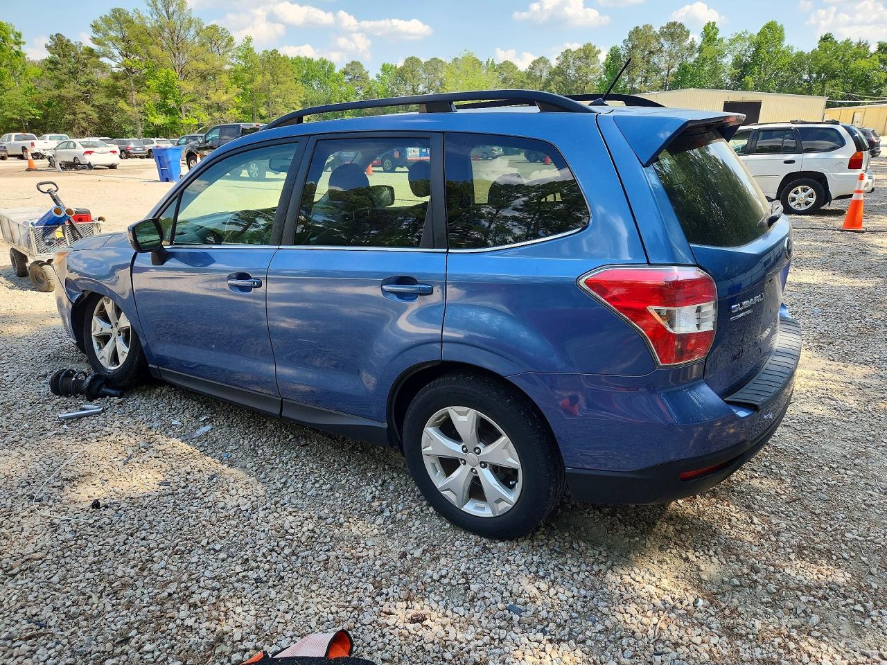 2015 Subaru Forester 2.5i Limited Blue vin: JF2SJAHC1FH428617