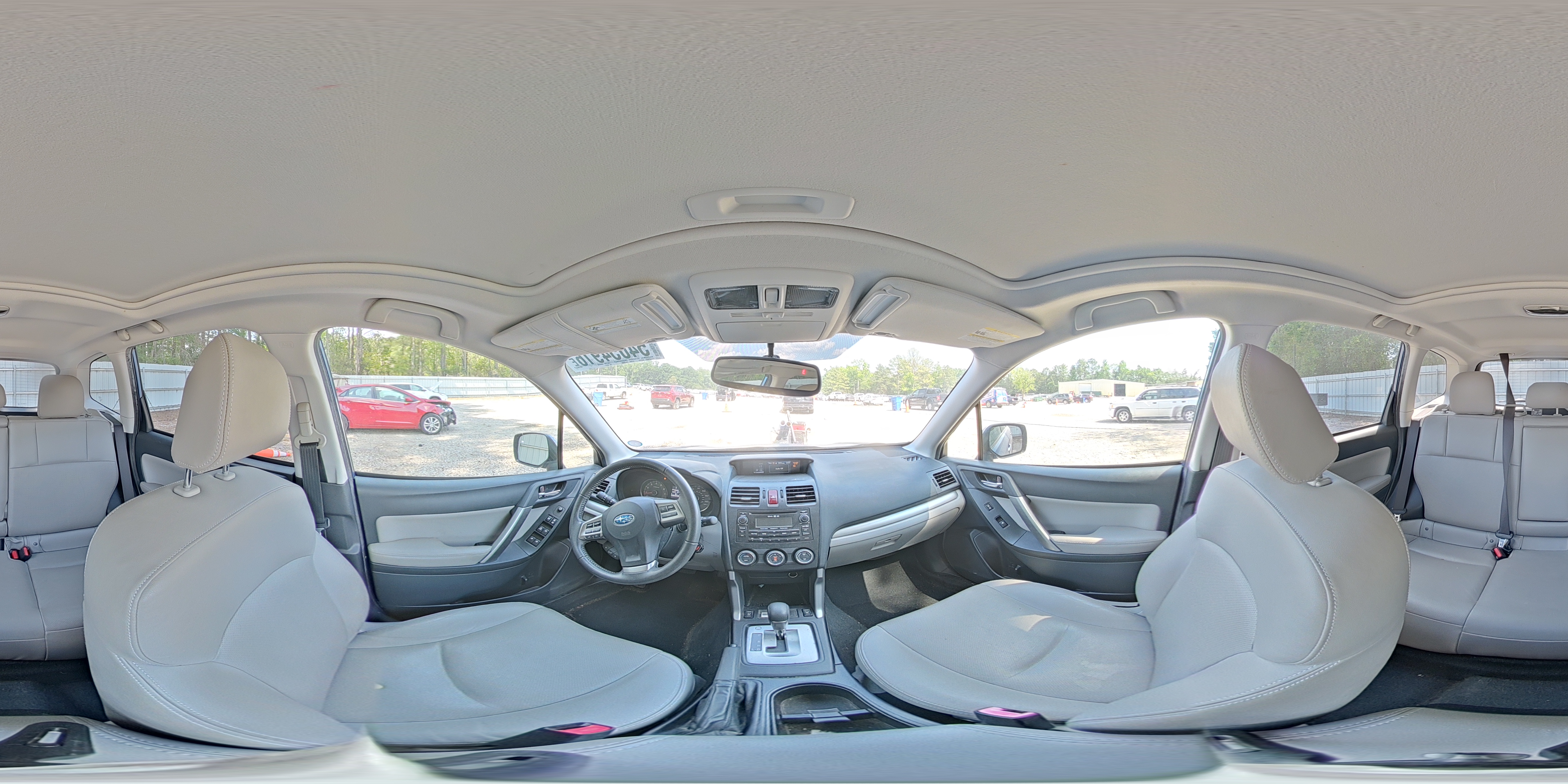 2015 Subaru Forester 2.5i Limited Blue vin: JF2SJAHC1FH428617
