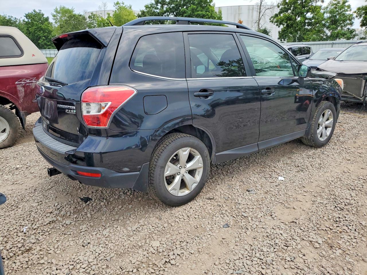 2015 Subaru Forester 2.5i Limited Black vin: JF2SJAHC1FH438922