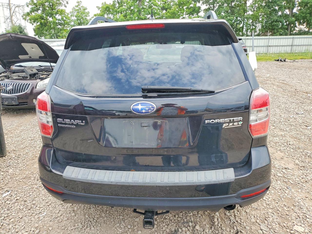 2015 Subaru Forester 2.5i Limited Black vin: JF2SJAHC1FH438922