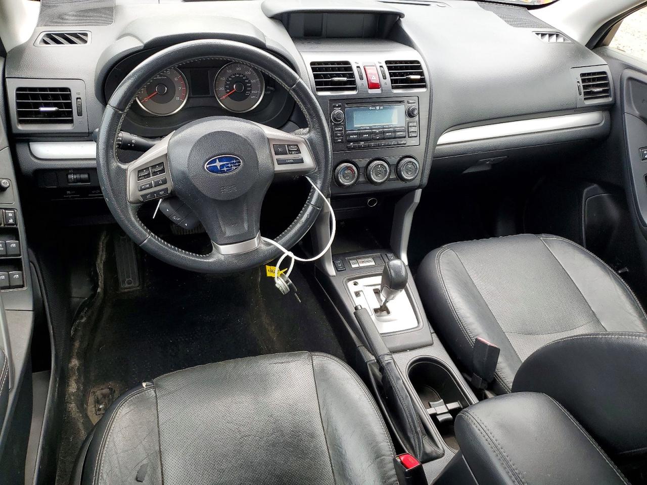 2015 Subaru Forester 2.5i Limited Black vin: JF2SJAHC1FH438922