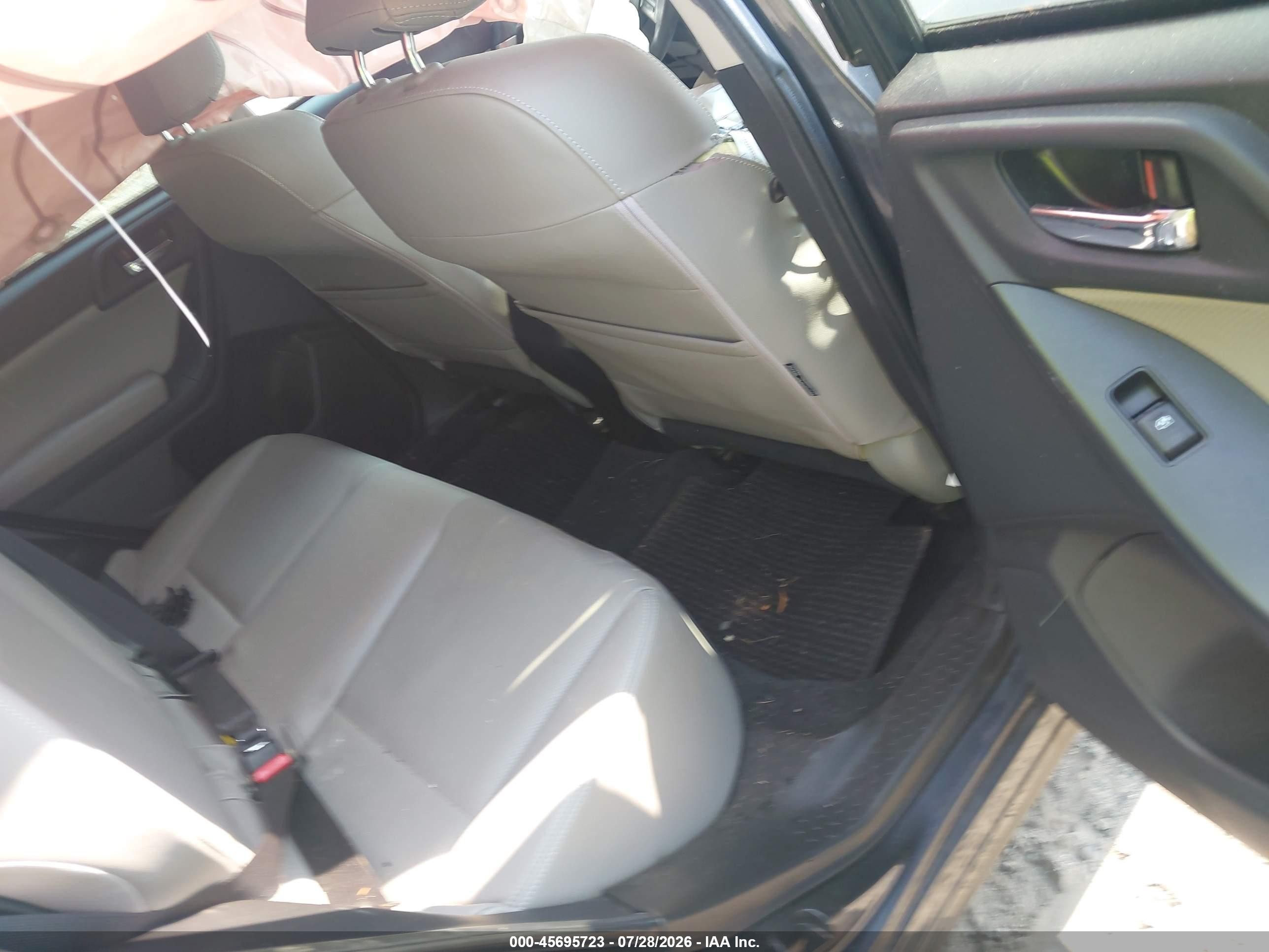 2015 Subaru Forester 2.5i Limited Black vin: JF2SJAHC1FH458863
