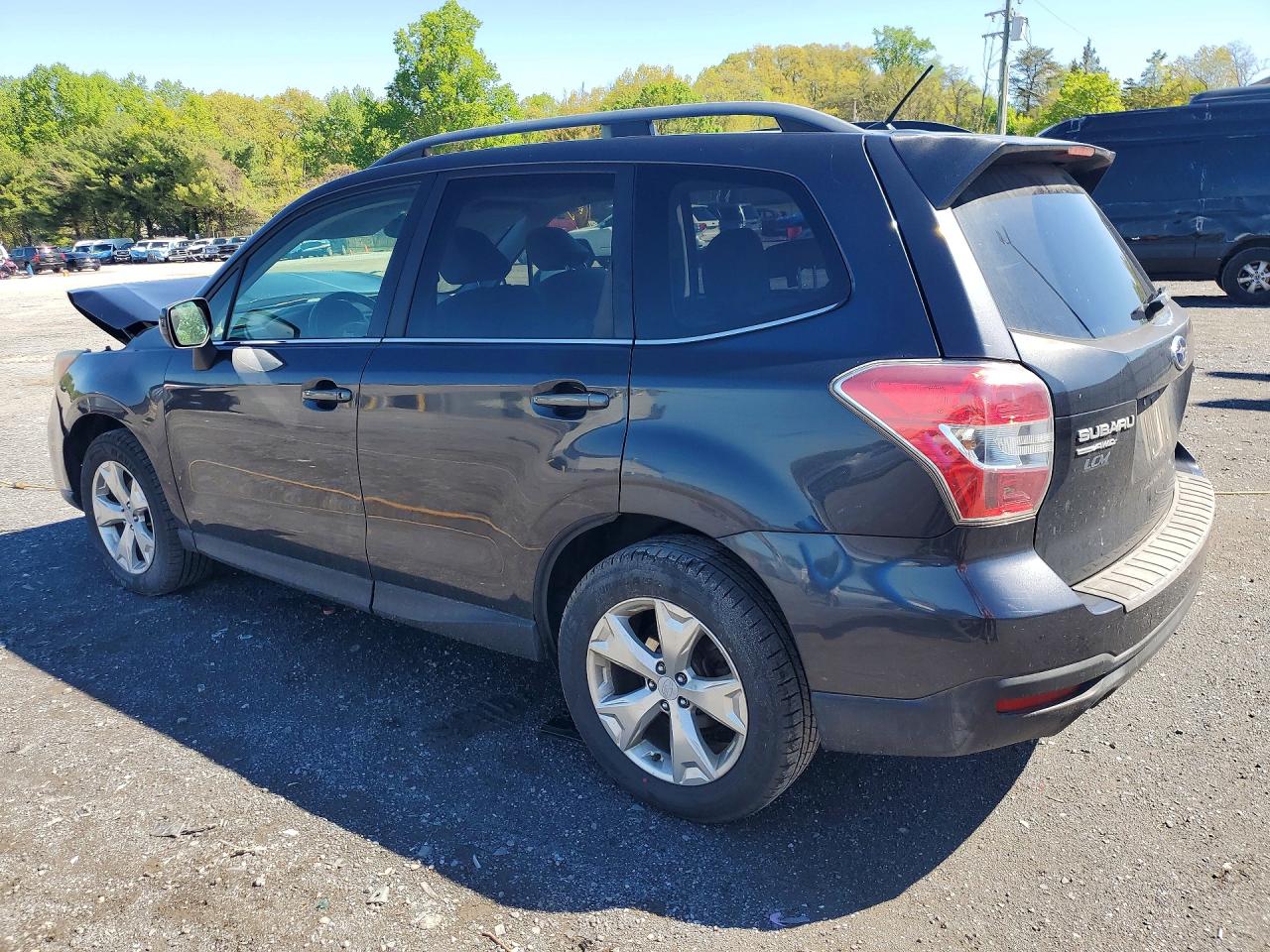 2014 Subaru Forester 2.5i Limited Charcoal vin: JF2SJAHC2EH408665