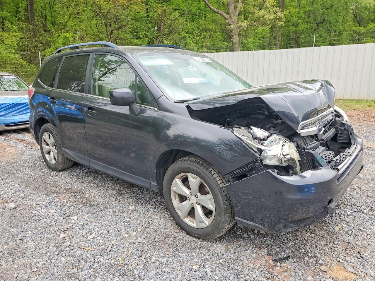 2014 Subaru Forester 2.5i Limited Charcoal vin: JF2SJAHC2EH408665
