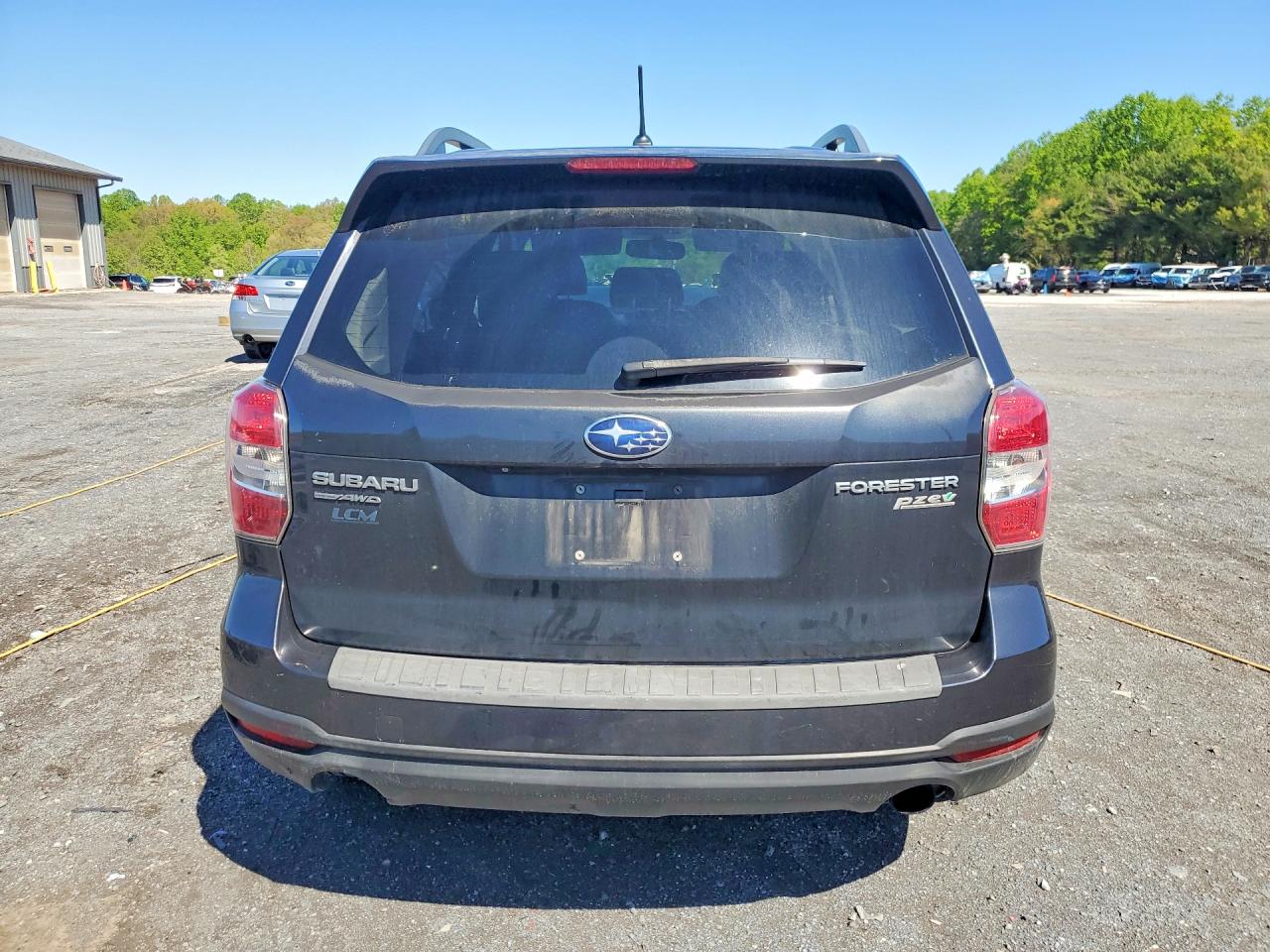 2014 Subaru Forester 2.5i Limited Charcoal vin: JF2SJAHC2EH408665