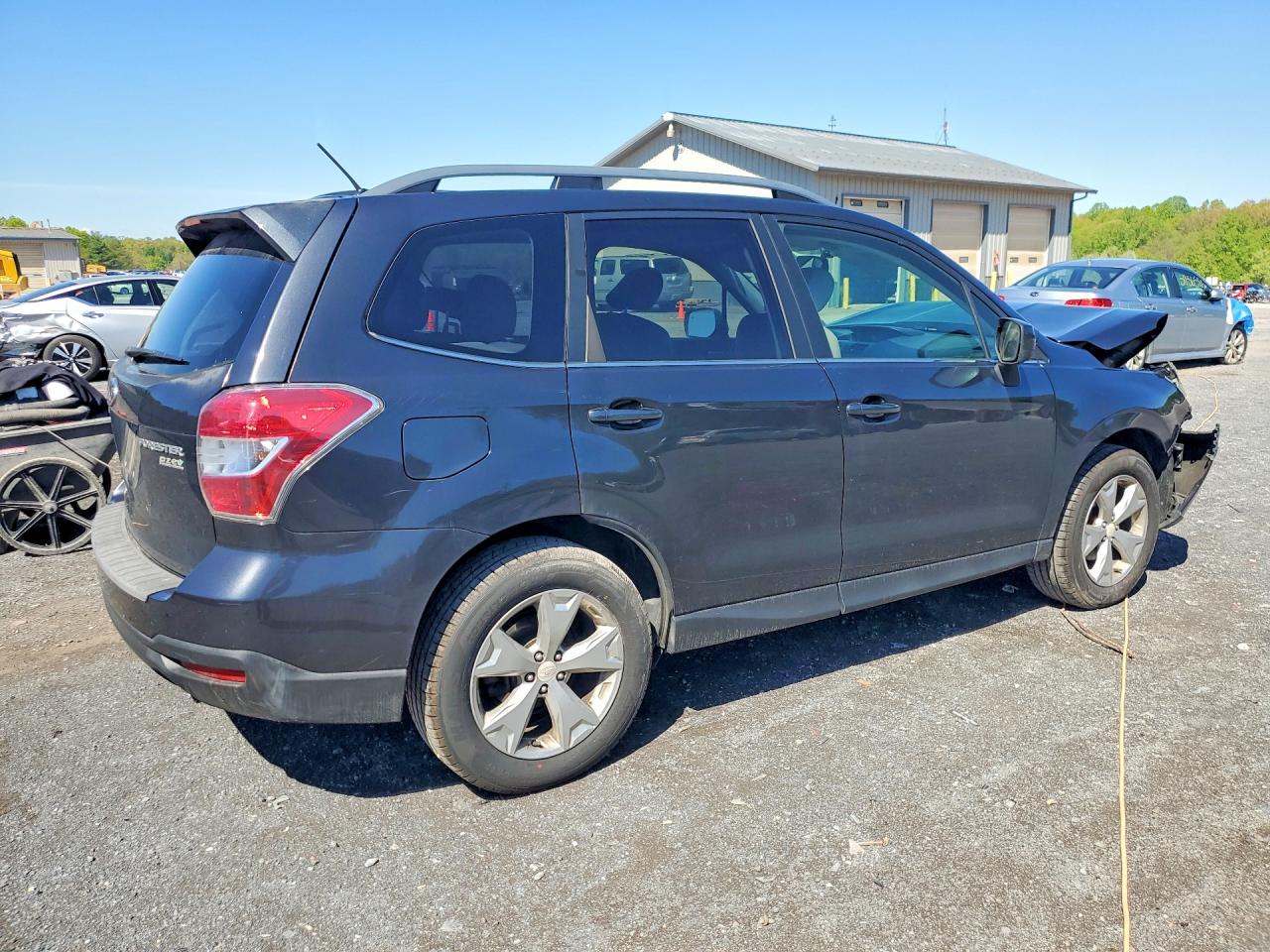 2014 Subaru Forester 2.5i Limited Charcoal vin: JF2SJAHC2EH408665