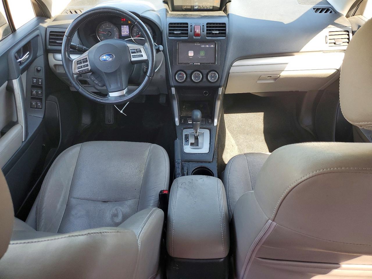 2014 Subaru Forester 2.5i Limited Charcoal vin: JF2SJAHC2EH408665