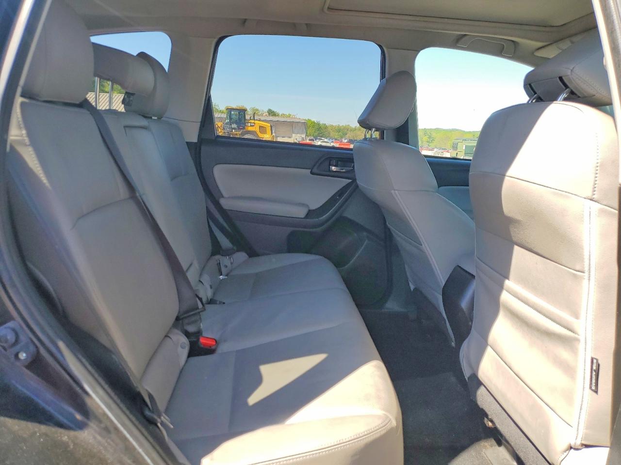 2014 Subaru Forester 2.5i Limited Charcoal vin: JF2SJAHC2EH408665
