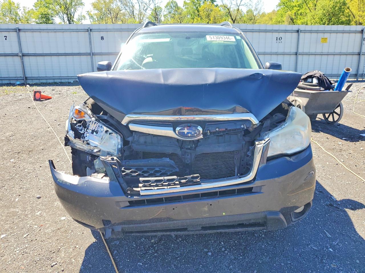 2014 Subaru Forester 2.5i Limited Charcoal vin: JF2SJAHC2EH408665