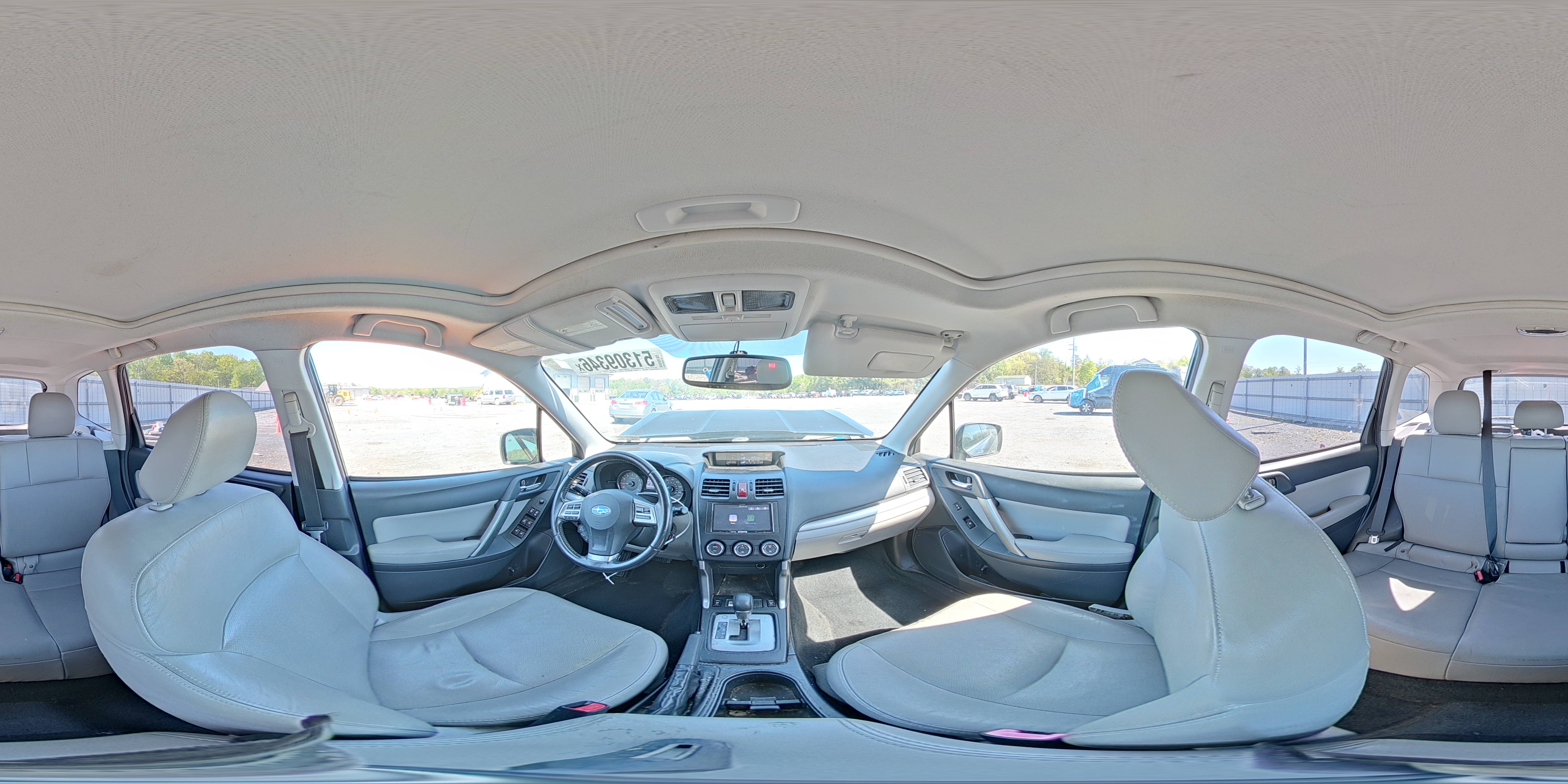 2014 Subaru Forester 2.5i Limited Charcoal vin: JF2SJAHC2EH408665