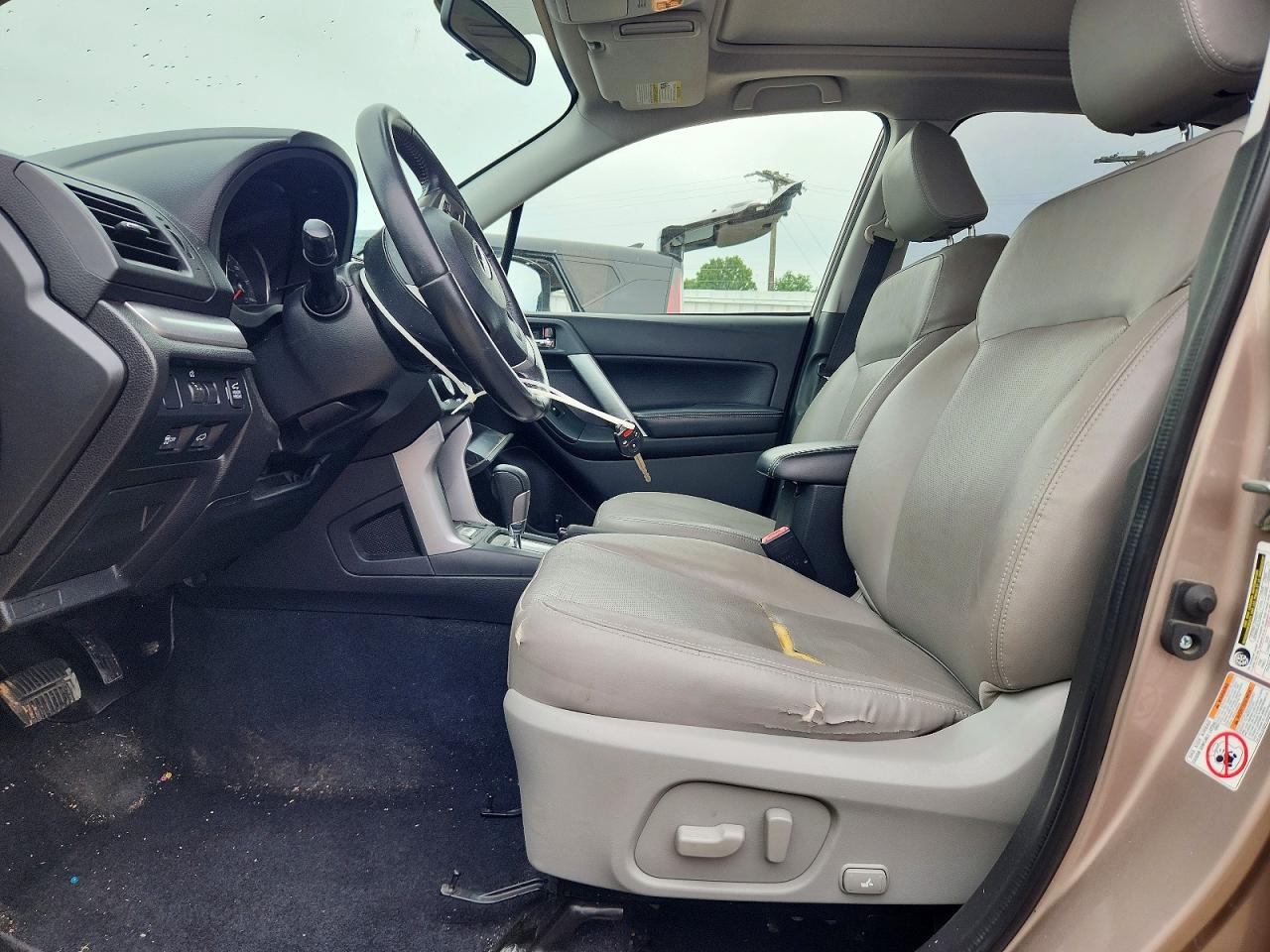 2014 Subaru Forester Brown vin: JF2SJAHC2EH471006