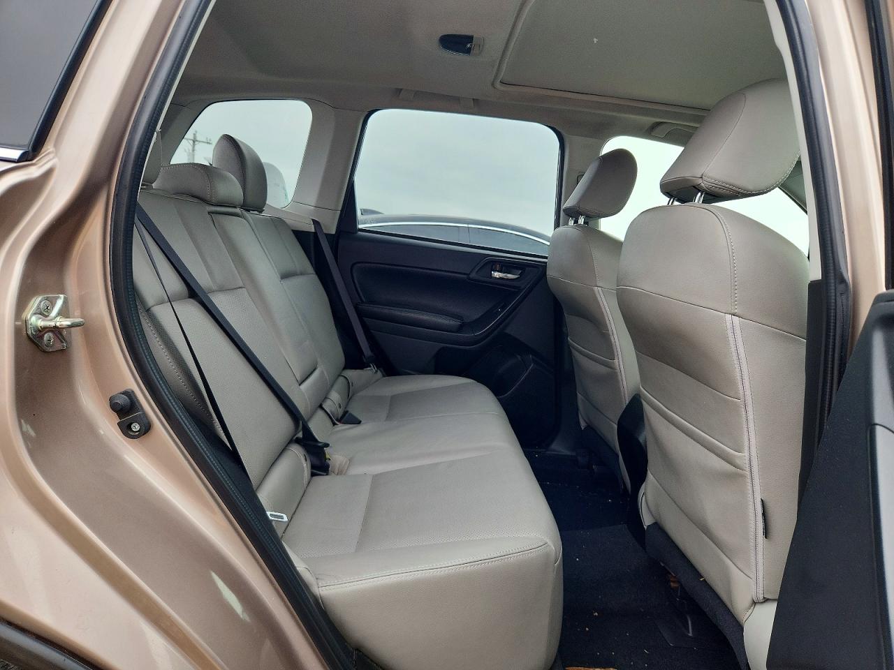2014 Subaru Forester Brown vin: JF2SJAHC2EH471006