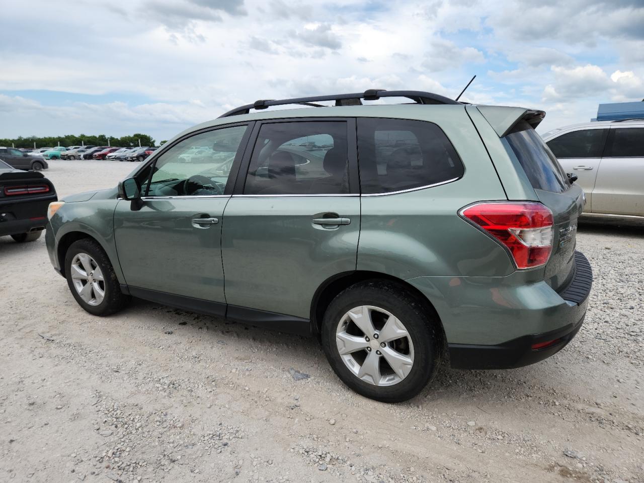 2014 Subaru Forester 2.5i Limited Green vin: JF2SJAHC2EH502707