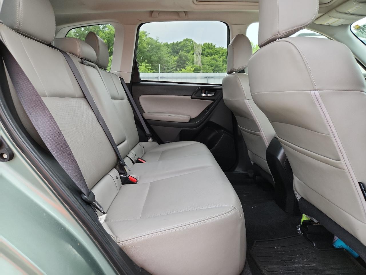 2014 Subaru Forester 2.5i Limited Green vin: JF2SJAHC2EH502707