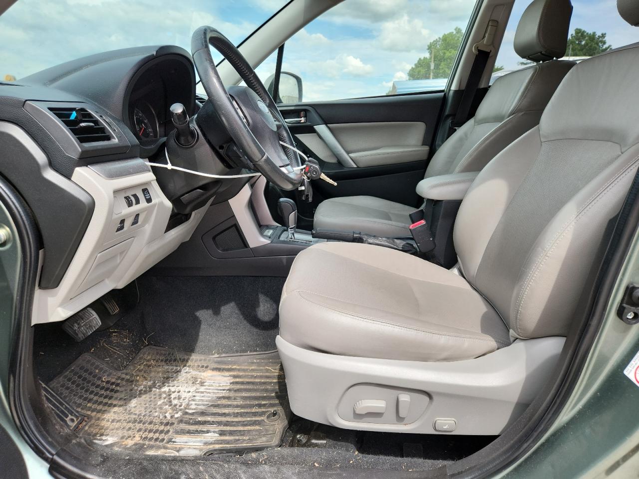 2014 Subaru Forester 2.5i Limited Green vin: JF2SJAHC2EH502707