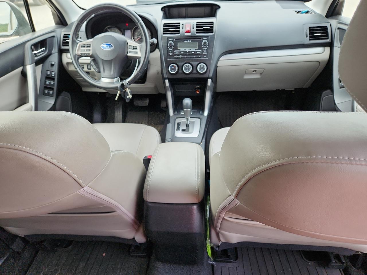 2014 Subaru Forester 2.5i Limited Green vin: JF2SJAHC2EH502707