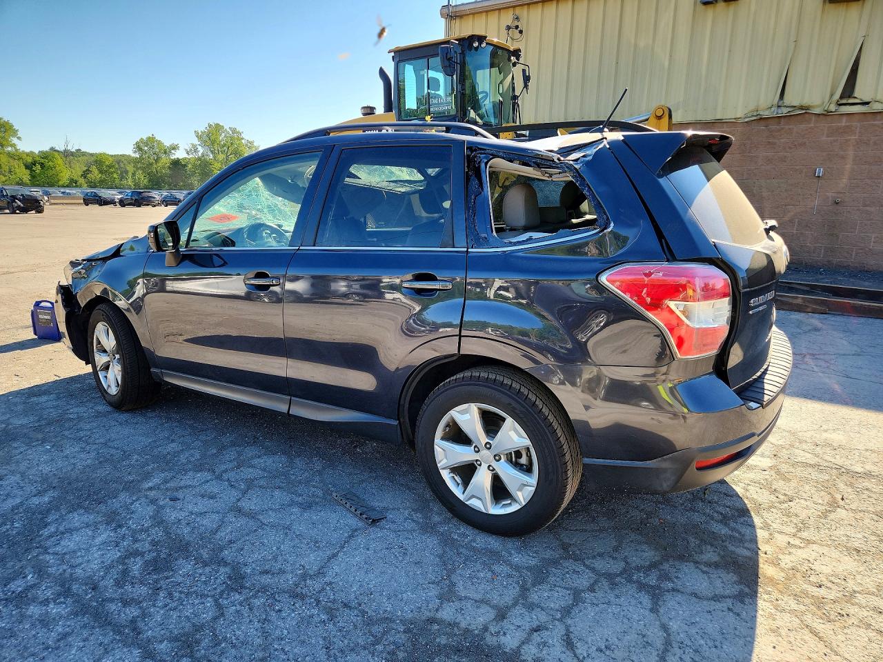 2014 Subaru Forester 2.5i Limited Black vin: JF2SJAHC2EH514646