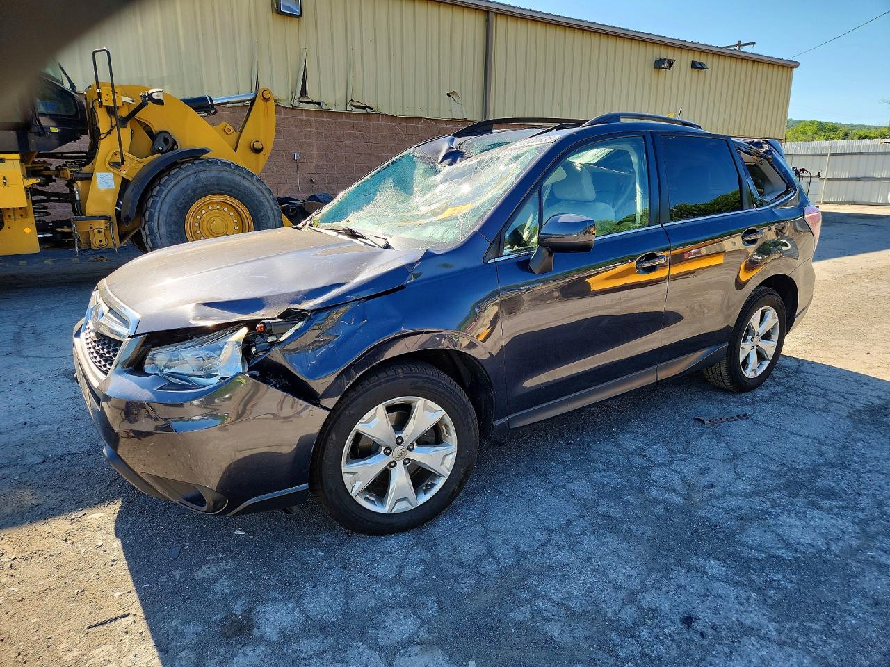 2014 Subaru Forester 2.5i Limited Black vin: JF2SJAHC2EH514646