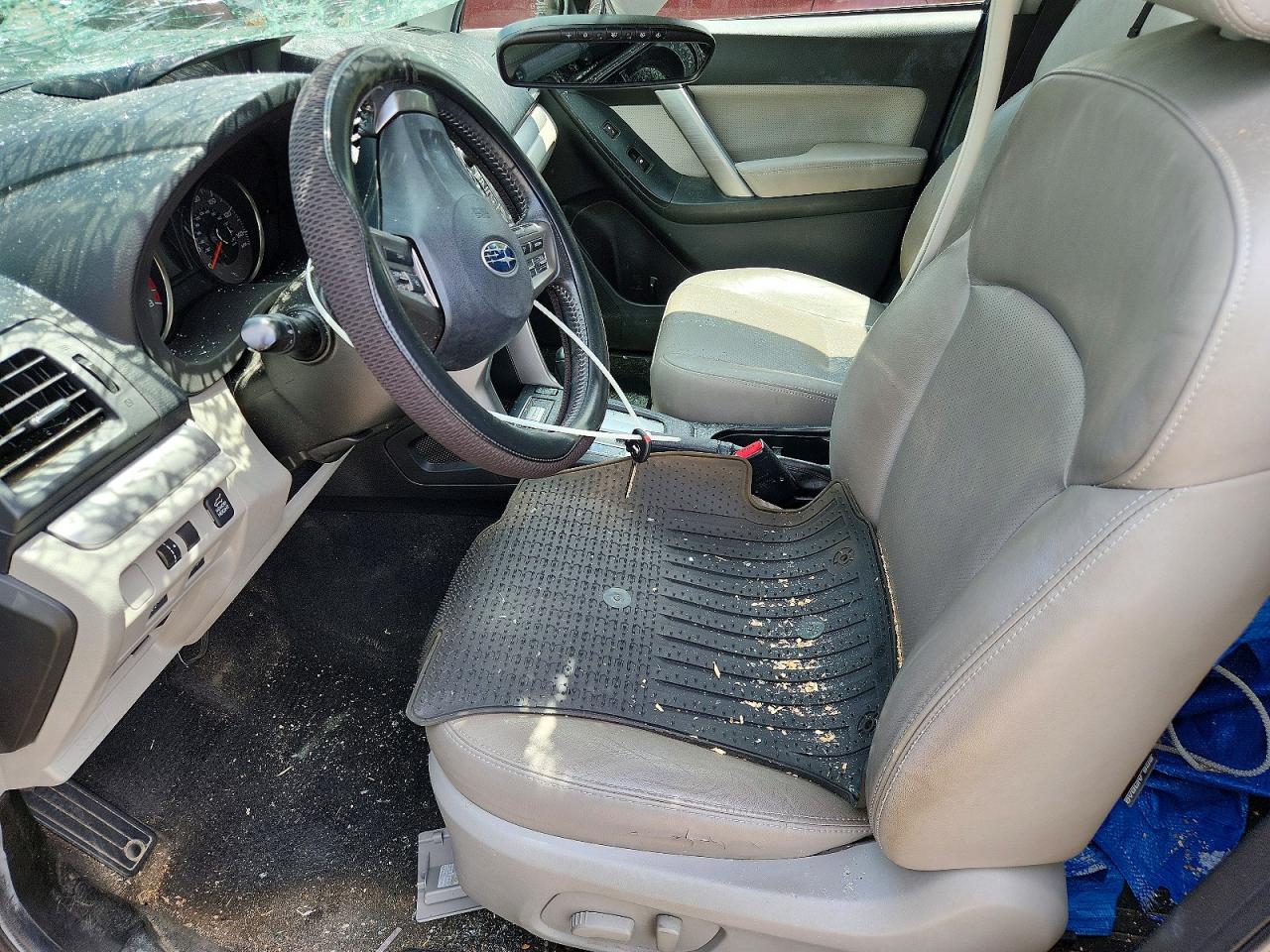 2014 Subaru Forester 2.5i Limited Black vin: JF2SJAHC2EH514646