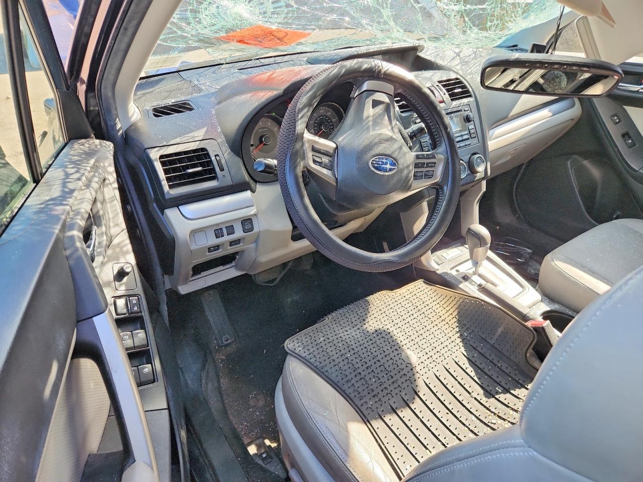 2014 Subaru Forester 2.5i Limited Black vin: JF2SJAHC2EH514646