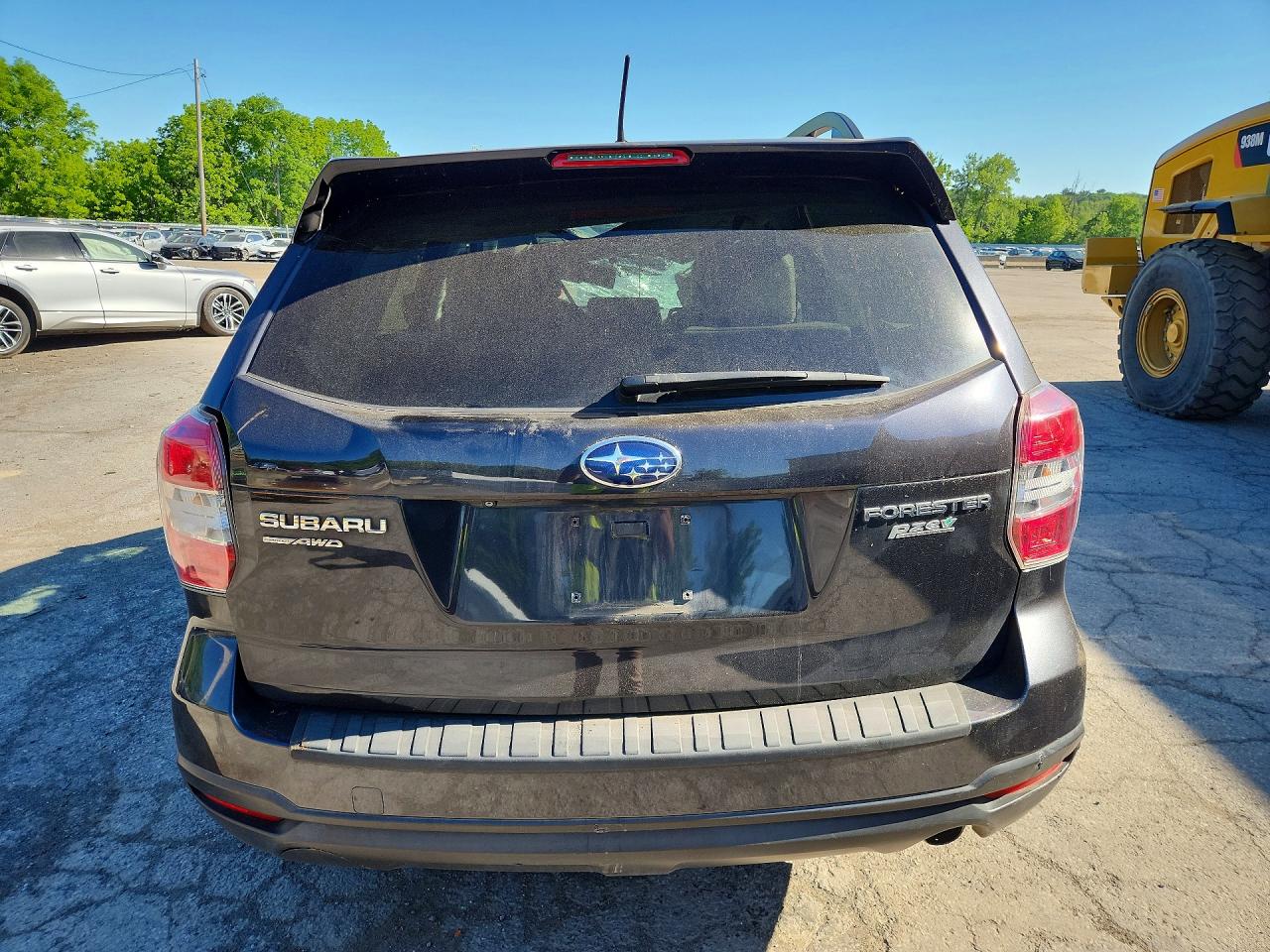 2014 Subaru Forester 2.5i Limited Black vin: JF2SJAHC2EH514646
