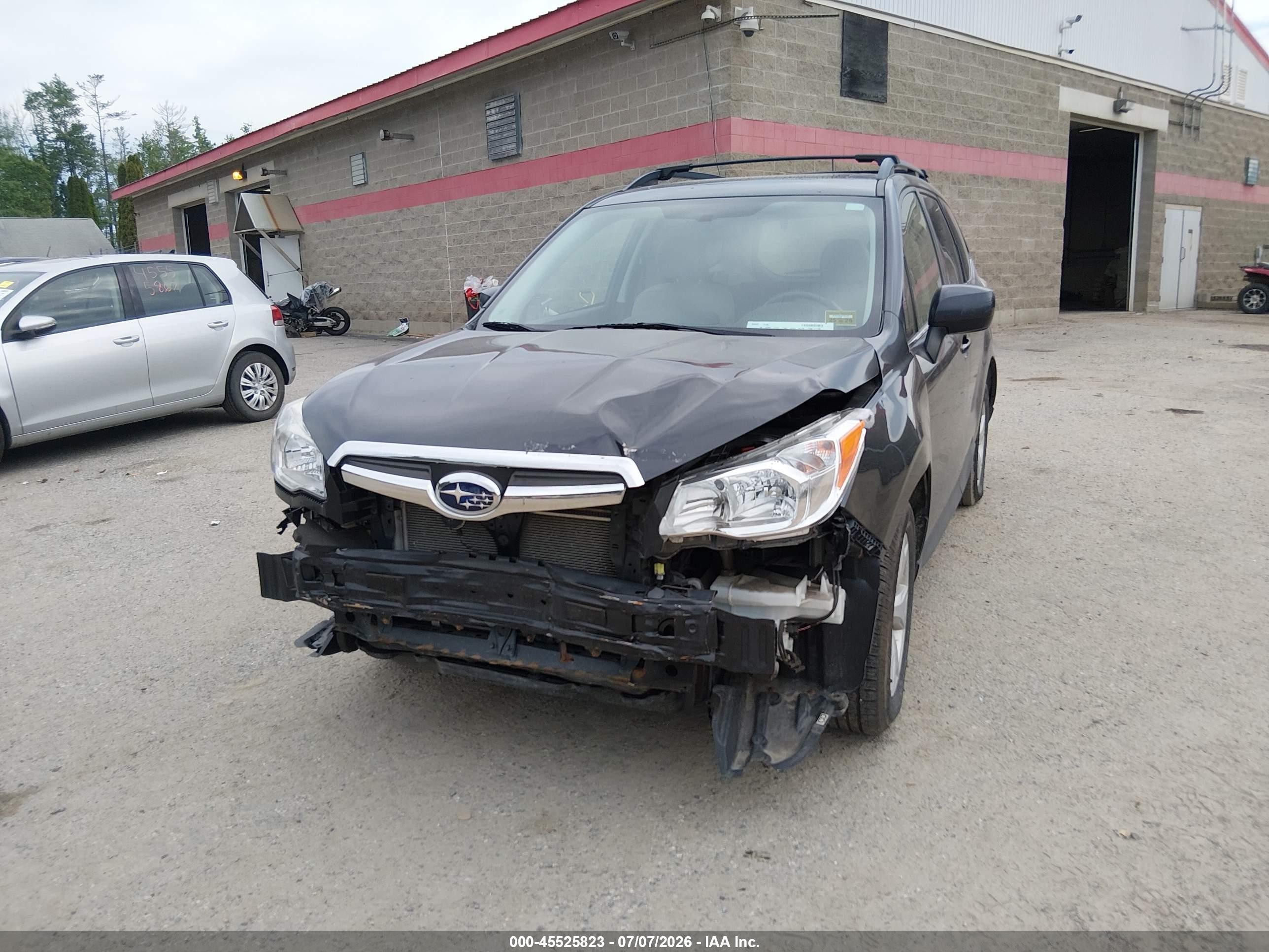 2014 Subaru Forester 2.5i Limited Black vin: JF2SJAHC2EH515442