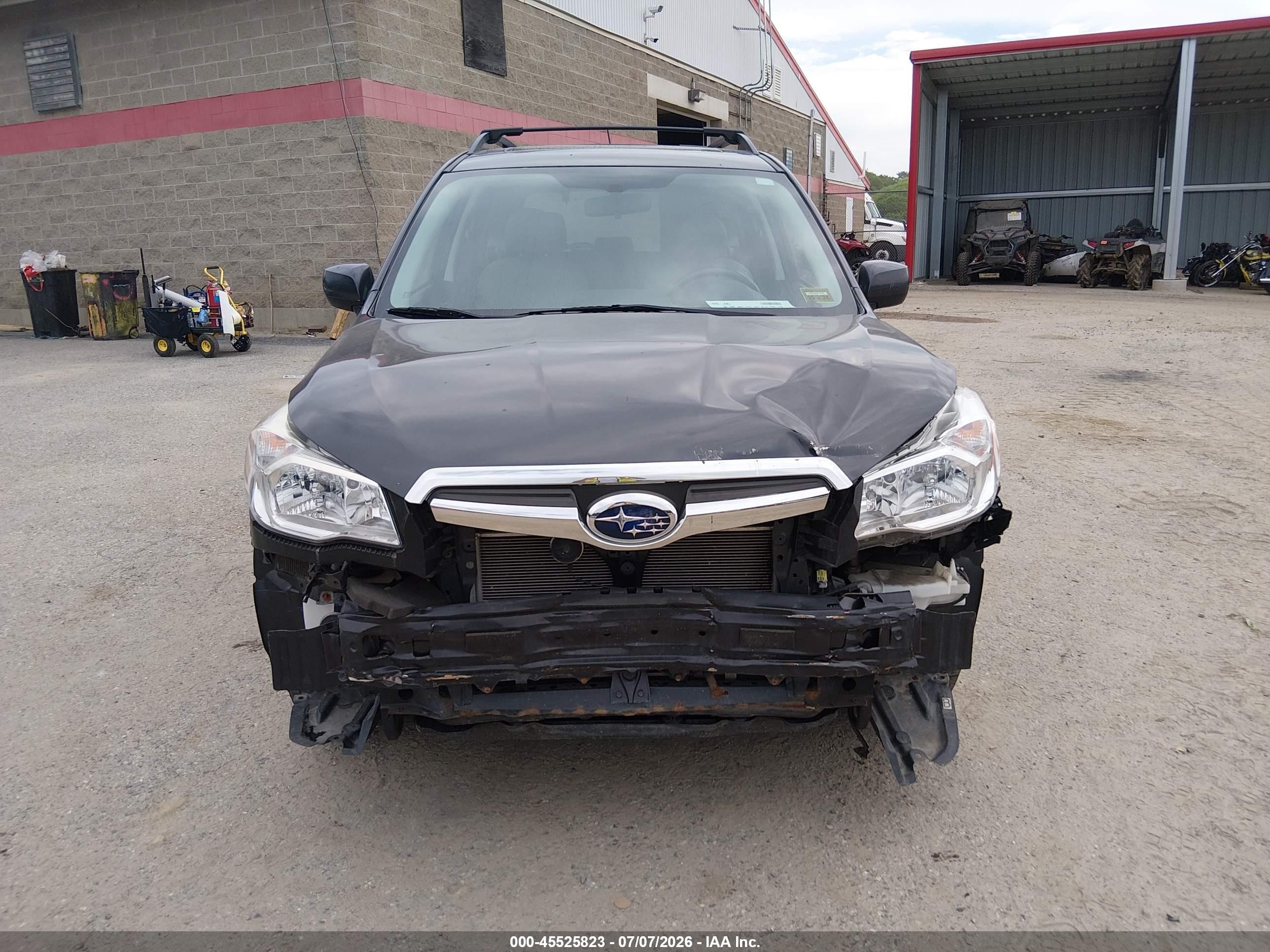 2014 Subaru Forester 2.5i Limited Black vin: JF2SJAHC2EH515442