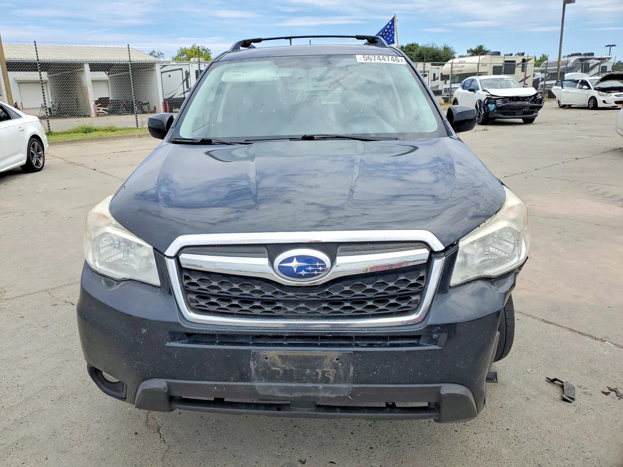 2014 Subaru Forester 2.5i Limited Черный vin: JF2SJAHC2EH518275