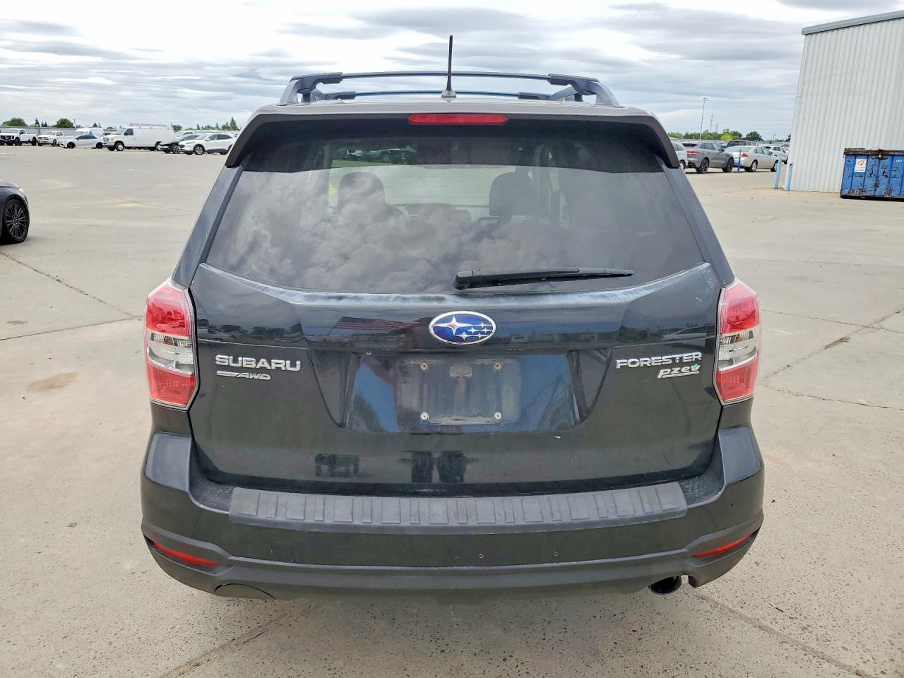 2014 Subaru Forester 2.5i Limited Черный vin: JF2SJAHC2EH518275