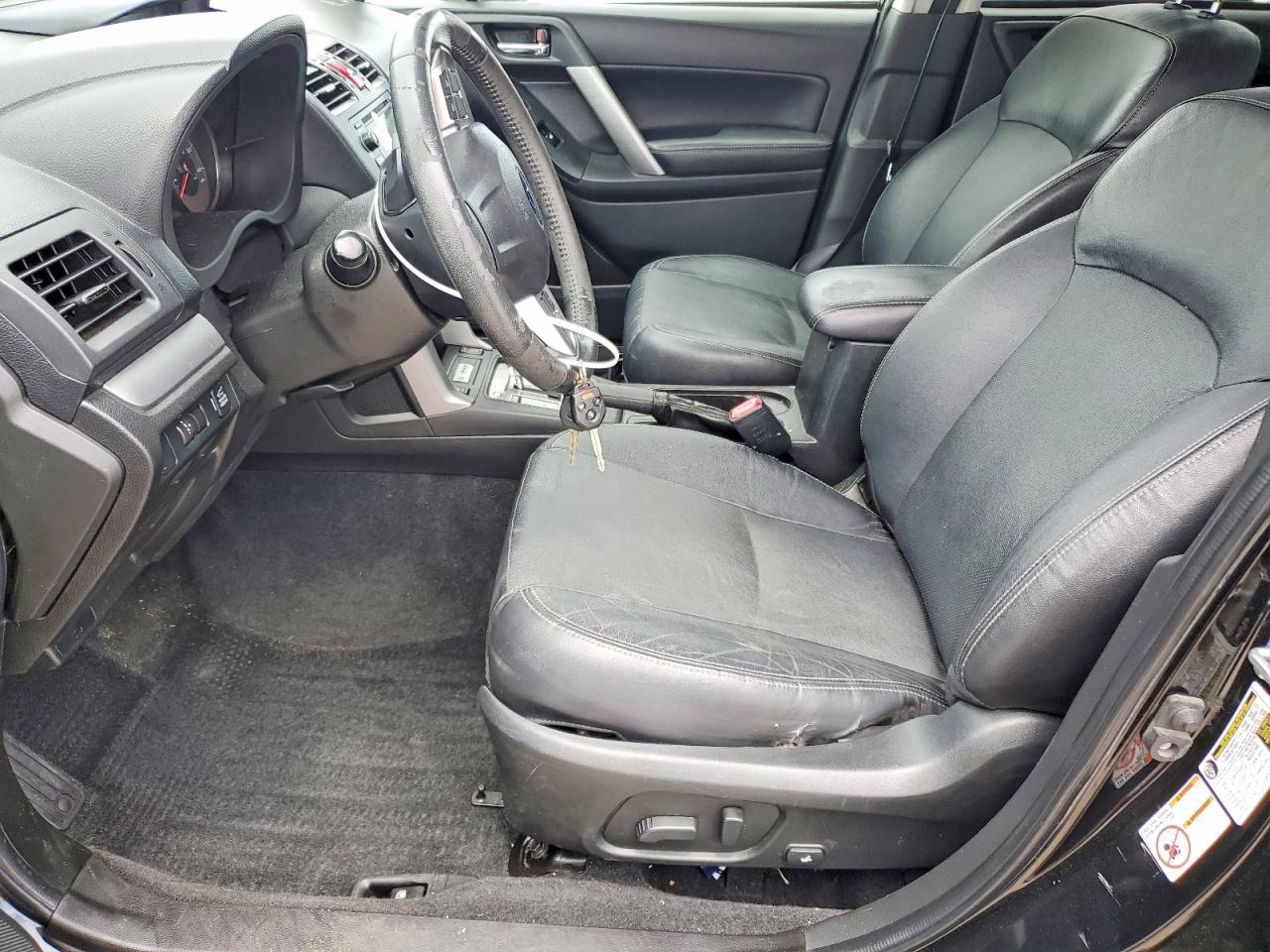 2014 Subaru Forester 2.5i Limited Черный vin: JF2SJAHC2EH518275