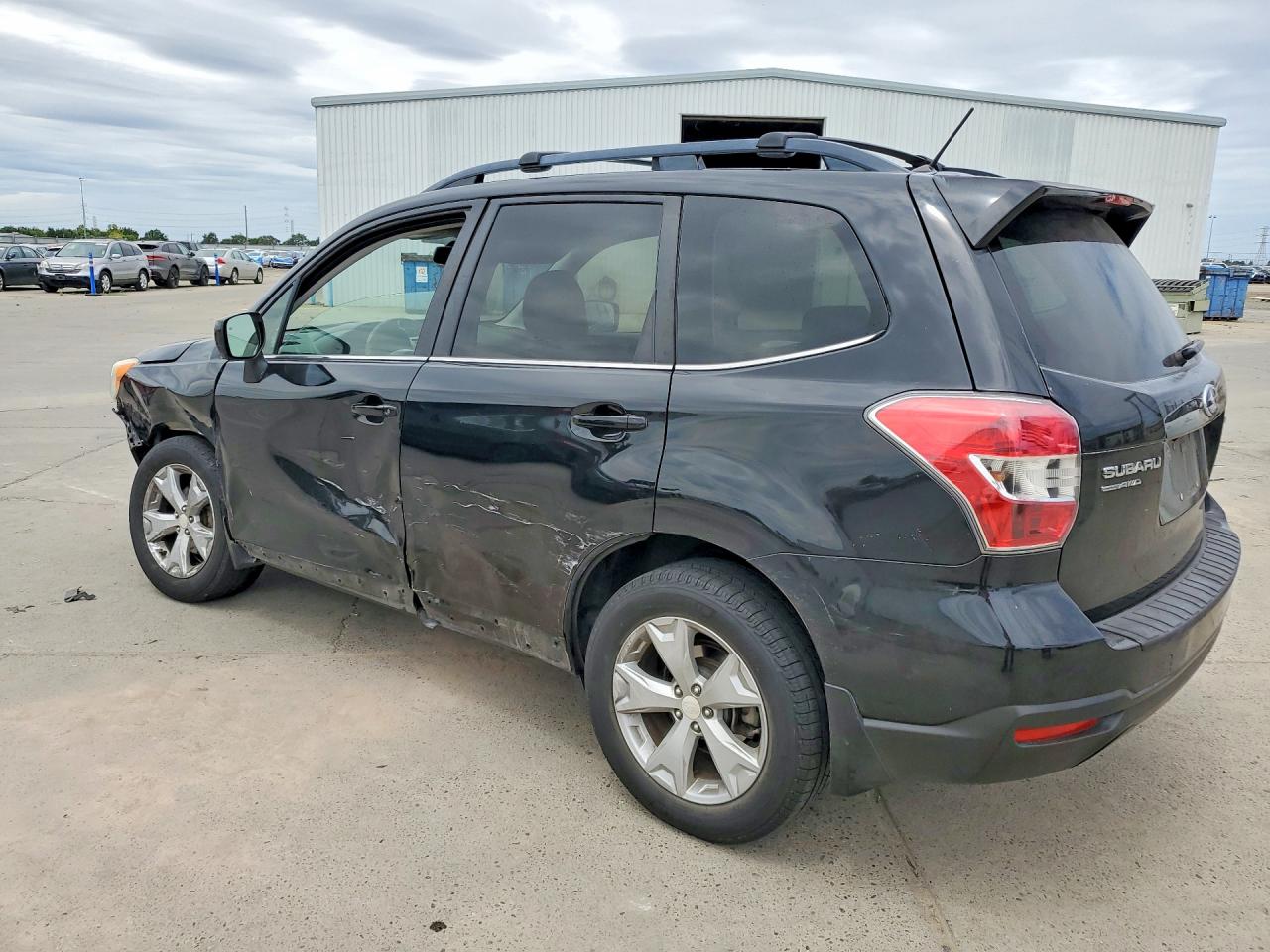2014 Subaru Forester 2.5i Limited Черный vin: JF2SJAHC2EH518275