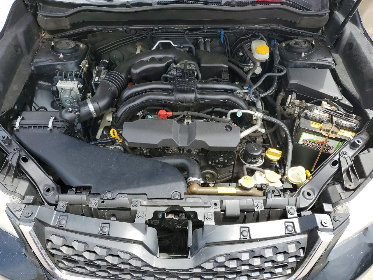 2014 Subaru Forester 2.5i Limited Черный vin: JF2SJAHC2EH518275