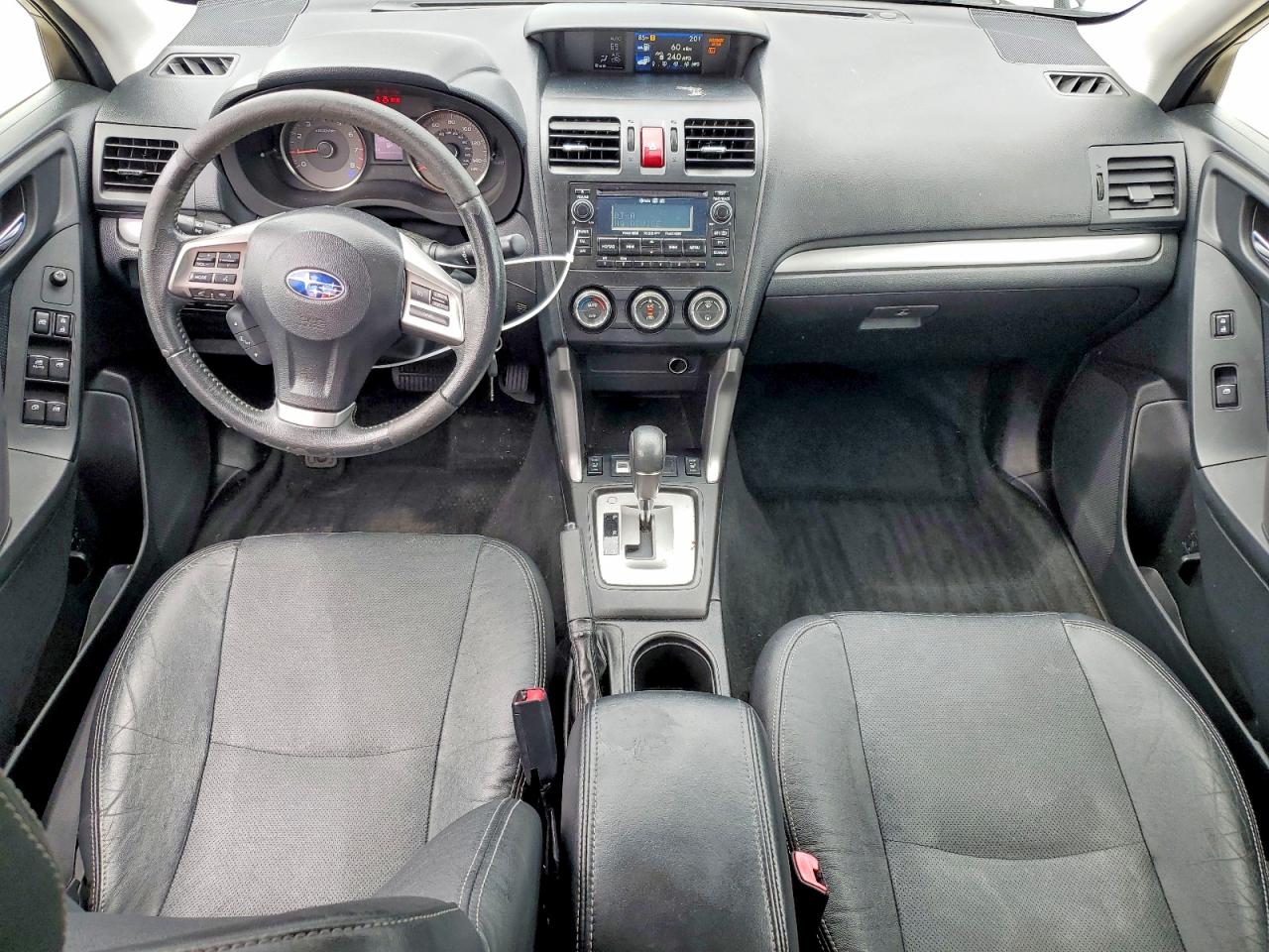 2014 Subaru Forester 2.5i Limited Черный vin: JF2SJAHC2EH518275