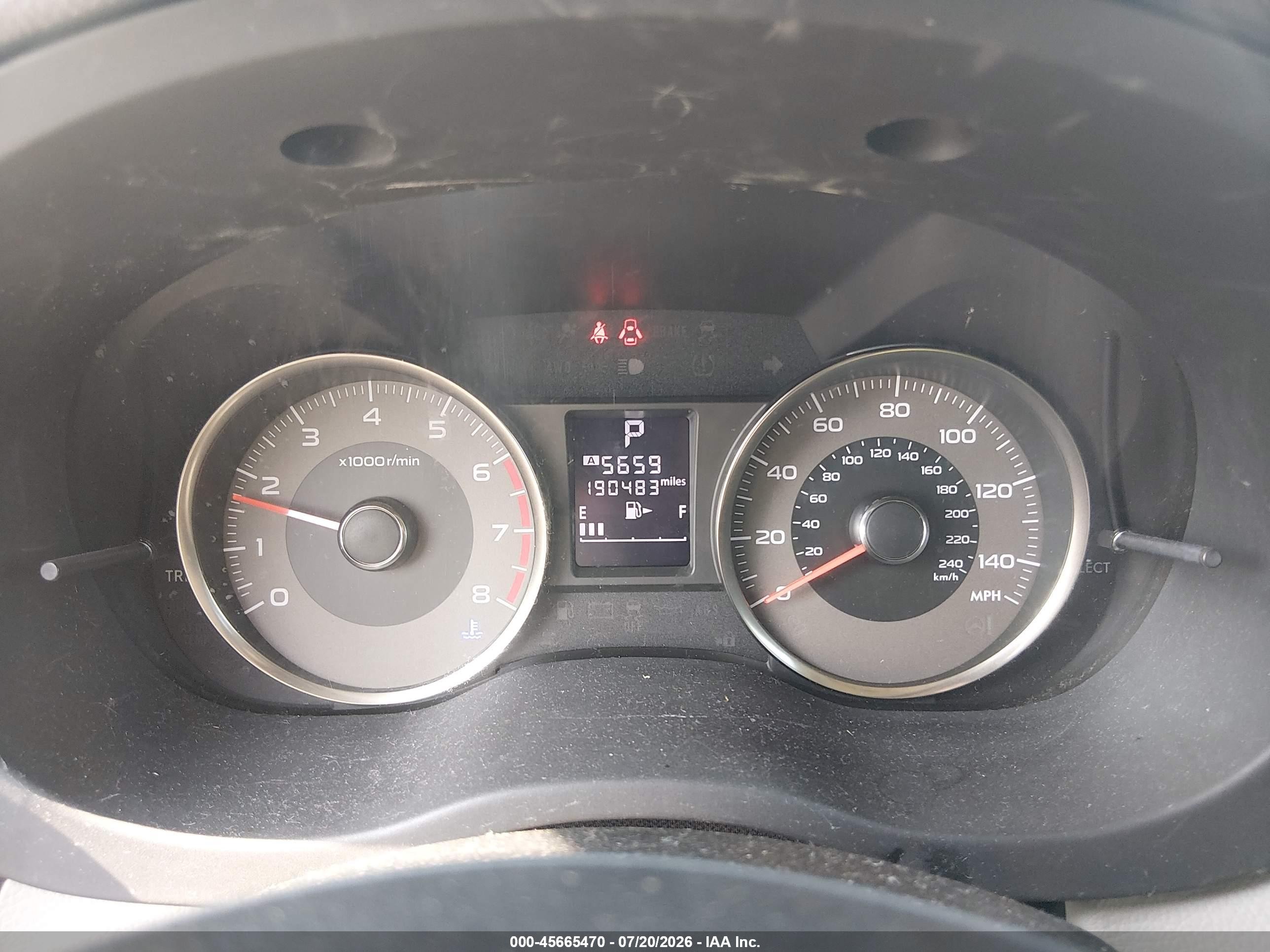 2014 Subaru Forester 2.5i Limited Gray vin: JF2SJAHC2EH530202