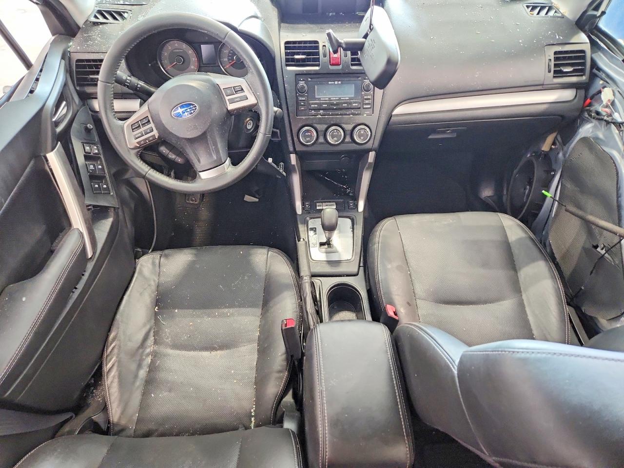2015 Subaru Forester 2.5i Limited Gray vin: JF2SJAHC2FH481004