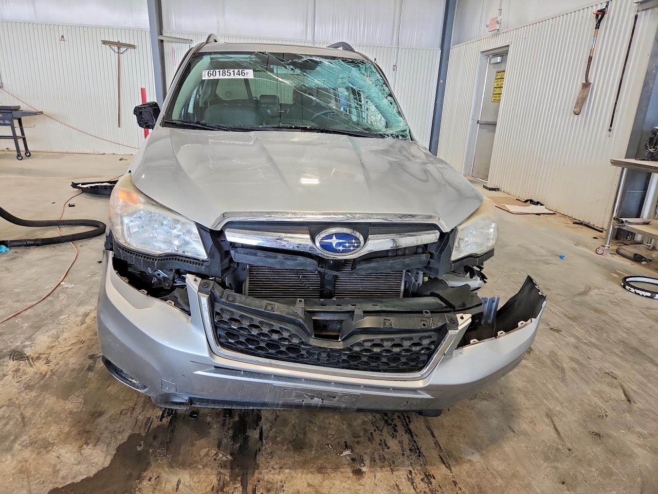 2015 Subaru Forester 2.5i Limited Gray vin: JF2SJAHC2FH481004