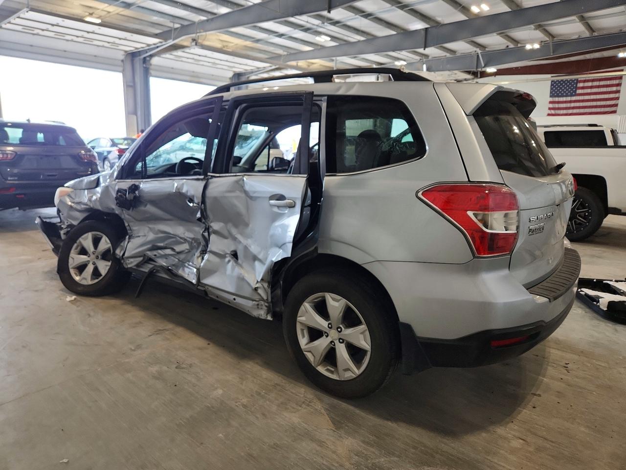 2015 Subaru Forester 2.5i Limited Gray vin: JF2SJAHC2FH481004