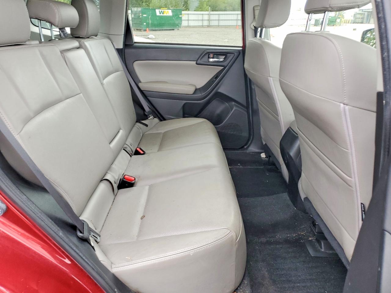 2015 Subaru Forester 2.5i Limited Red vin: JF2SJAHC2FH505334