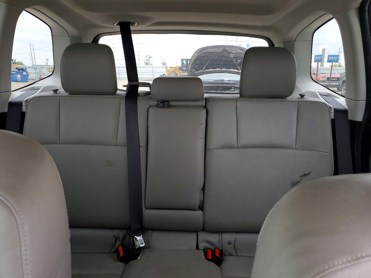 2015 Subaru Forester Limited+moonroof Серый vin: JF2SJAHC2FH567249